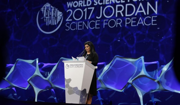 WSF2017 Jordan issues Science For Peace Declaration